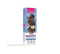 Milical Nutrition Biscuits Cacao Fourres Vanille 8uts
