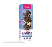 Milical Mon biscuit Cacao fourré saveur Vanille