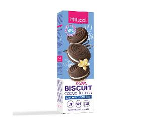Milical Mon biscuit Cacao fourré saveur Vanille