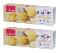 Milical Mon Biscuit Fourré Goût : Vanille Cookies 2x1 pc(s)
