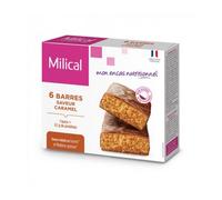 Milical Nutrition Barres Caramel 6 Unités