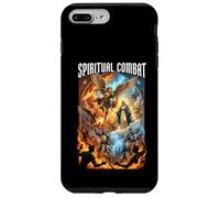 Milice de l'Immaculée Saint Maximilien Kolbe Catholique Coque pour iPhone 7 Plus/8 Plus