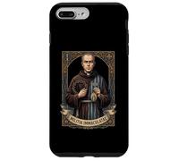 Milice de l'Immaculée Saint Maximilien Kolbe Catholique Coque pour iPhone 7 Plus/8 Plus