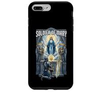 Milice de l'Immaculée Saint Maximilien Kolbe Catholique Coque pour iPhone 7 Plus/8 Plus