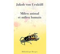 Milieu animal et milieu humain
