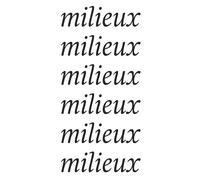 Milieux & créativités - Jehanne Dautrey - Presses Du Reel - broché - Beau livre