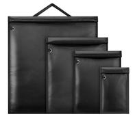 Milifox Faraday Bag,4 PièCes Faraday Cages pour TéLéPhone Portable,Ordinateur Portable,Tablette e Voiture,Protection ImperméAble Et Ignifuge Contre Les Impulsions éLectromagnéTiques