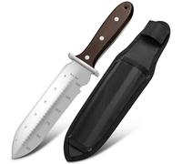 Milifox Hori Hori Couteau Jardinage,Hori Hori Polyvalent,Est Le Compagnon IdéAl pour Creuser,Planter,Couper,DéSherber,Explorer la Nature et Camper