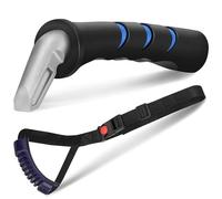 Milifox Poignee Aide Voiture, Poignee Voiture Handicape,Poignee de Transfert Voiture, Pour Aider Les Personnes HandicapéEs et Les Personnes âGéEs à Monter Dans Le voiture de ManièRe Autonome,Bleu Noir