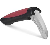 Milifox Poignee Aide Voiture, Poignee Voiture Handicape,Pour Aider Les Personnes HandicapéEs et Les Personnes âGéEs à Monter Dans Le voiture de ManièRe Autonome (Rouge)