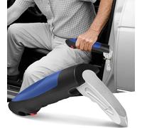 Milifox Poignee Aide Voiture, Poignee Voiture Handicape,Pour Aider Les Personnes HandicapéEs et Les Personnes âGéEs à Monter Dans Le voiture de ManièRe Autonome,1 Pièces,Bleu avec Lame