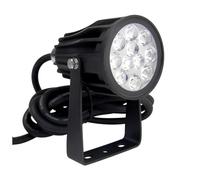 MiLight Projecteur Piquet LED Jardin 9W Multicolore RGB+CCT DC24V Pilotable télécommande Wifi Alexa FUTC08