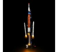 Mililier Kit d'éclairage LED pour Lego 42221 NASA Artemis-Space Launch-System Rocket, compatible avec le modèle Lego 42221 blocs de construction (blocs non inclus)