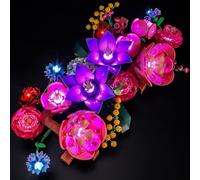 Mililier The Botanical Collection Kit d'éclairage LED compatible avec 11503 The Botanical Collection Flower Kit d'éclairage à faire soi-même pour modèle de blocs de construction 11503 (jeux de