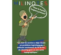 MILINOTES: CARNET DE NOTES HUMORISTIQUE DE TRES BONNE QUALITE POUR QUE VOS REUNIONS NE SOIENT PLUS MONOTONE PARTEZ AVEC CE SUPER CARNET BY ADELA