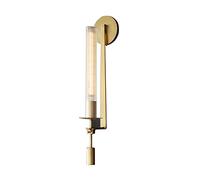 MILIPA Applique Moderne Mur LED Lampes luminaire Applique Murale en Laiton Applique Murale pour allée Chambre Salon Fond Mur décor Facile à Installer