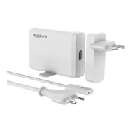 Milipow Hub de Chargement de Voyage 75W 4 Ports avec 2 USB-C PD et 2 USB 3.0, Compatible avec Ordinateur Portable, MacBook Air, MacBook Pro, Nintendo Switch, iPhone, Galaxy, Pixel et Plus Encore