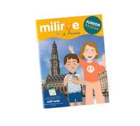 Milirue à Arras, version Junior (8 - 12 ans) 1 parcours-découvertes pour visiter Arras en s'amusant en famille - Clémence Decouvelaere - Timeflies - broché - Document jeunesse