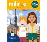 Milirue sur l'île de la Cité, version Junior (8 - 12 ans) 1 parcours-découvertes pour visiter Paris en s'amusant en famille (Île de la Cité) - Clémence Decouvelaere - Timeflies - broché - Document jeu
