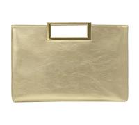 Milisente Pochette pour femme - Sac à main - Sac à bandoulière élégant - Sac de soirée avec poignée - Sac en bandoulière pour mariage, or, m