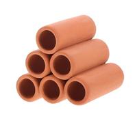 Milisten 1 Ensemble Abri en céramique Maison de Poisson pour Aquarium Grand décor d'aquarium écorce de liège bûche Flottante pour Poisson Betta Accessoires Grenouille Trucs de Poisson
