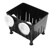 Milisten 1 Ensemble Boîte D'Isolation D'Aquarium Décorations D'Aquarium Tasses De Réservoir De Poissons Filet De Poisson Cage D'Éclosion De Poissons Écumeur D'Aquarium Isolation De