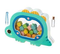 Milisten 1 Ensemble Boîte pour Dents de Lait Conteneur pour Unique pour Bébés Garçon Fille pour Shower Durable