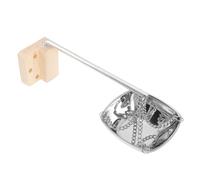 Milisten 1 Ensemble Boule Acier Inoxydable pour Huile de Sauna Récipient de Stockage Pratique Durable pour Aromathérapie Fixe pour Spa