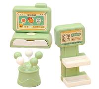 Milisten 1 Ensemble Caisse Enregistreuse Modèle Lollipop Accessoire de Jeu de pour Stimule Apprentissage des Compétences Mathématiques et Financières