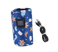 Milisten 1 Ensemble Chauffe Biberon Portable USB Équilibré pour Nourriture pour Biberons Design Dinosaure Pratique pour Couleur Aléatoire