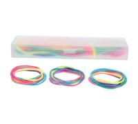 Milisten 1 Ensemble Corde Colorée pour Garçon Fille Cordes de Jeu Cats Cradle Boîte Développe Les Compétences Manuelles et Cognitives pour Activités Famille et Extérieur