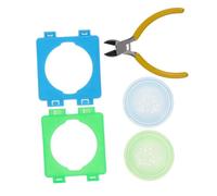 Milisten 1 Ensemble De Bouchons De Tunnel pour Animaux De Compagnie Raccords De Tube pour Hamster Accessoire pour Tunnel pour Hamster Connecteur D'Extrémité De Tube pour Hamster