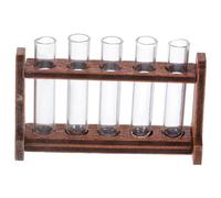 Milisten 1 Ensemble De Tubes À Essai pour Maison De Poupée Modèle De Tube À Essai Minuscule Accessoire Photo Accessoires Miniatures Décor De Modélisation De Tubes À Essai Miniatures