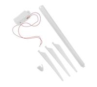 Milisten 1 Ensemble DIY Solar Powered Windmill Model for Educational Science Toy for Indoor and Outdoor Activities Easy Assembly Craft