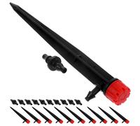 Milisten 1 Ensemble Émetteurs de à Réglables de Émetteurs pour Irrigation de Jardin Compatible avec Tuyaux Système Arrosage Pratique et Durable