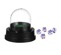 Milisten 1 Ensemble Gobelet à Dés Électrique Compact pour Jeux de Fête Bar et Ktv sans Batterie