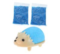 Milisten 1 Ensemble hérisson en Cristal Trousses scientifiques pour Enfants Mini hérissons pour Enfants kit de Culture Kits scientifiques et Jouets expérience Abdos Bleu