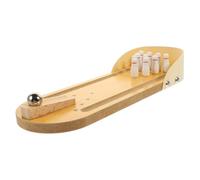 Milisten 1 Ensemble Jeu de Bowling Miniature pour Seniors Toy de Bureau pour Activités Cognitif