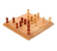 Milisten 1 Ensemble Jeu Échecs Miniature de Éducatif pour Garçon Fille et Adultes pour Parties Famille