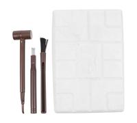 Milisten 1 Ensemble Jouets Archéologie DIY Tyrannosaure pour Garçon Fille Kit Excavation Éducatif Science et Paléontologie
