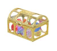 Milisten 1 Ensemble Jouets de Pierres précieuses pour Fille Bijoux de dans des Sacs Pierres précieuses de Stimulation avec Faux joyaux colorés Jouets pour Enfants Acrylique
