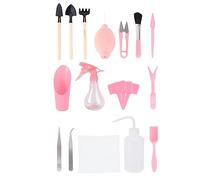 Milisten 1 Ensemble Kit de Outils de Jardinage Miniatures pour Transplantation de Plantes Ensemble Compact et Ergonomique pour et Entretenir Vos Fleurs Outils de Jardinage