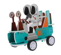 Milisten 1 Ensemble Modèle de Voiture Spatiale Kits de Construction de modèles de Voiture Projet d'expérimentation Scientifique DIY Mousse d'éthylène et d'acétate de Vinyle Coloré