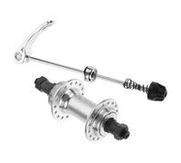 Milisten 1 Ensemble Moyeu Aluminium Alliage pour VTT de Hubs et Arrière avec Système de Rapide et Frein à Disque pour Performances Montagne et Conditions Difficiles