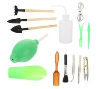 Milisten 1 Ensemble Outils de Jardinage Compact Kit Outils de Bonsai Bêche Accessoires pour Plantes Jardinage