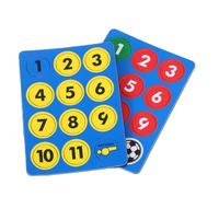 Milisten 1 Ensemble Pièces d'échecs de Planche Petits aimants Effet magnétique Contre Les échecs Accessoires de Football aimants pour Tableau d'entraînement de Football PC