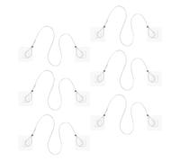 Milisten 1 Ensemble Sangles de Sécurité pour Meubles Sangles Antichute Réglables avec Adhésif pour Protection et Animaux pour Dresser Bibliothèque et Armoire