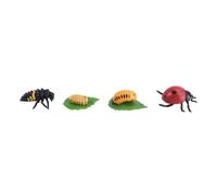 Milisten 1 Ensemble Set de Modèles Animaux de Créatifs Simulation de Coccinelle et Autres Insectes pour Décoration et Éducation des Garçon Fille