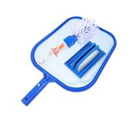 Milisten 1 Ensemble Set Outils de Nettoyage de Accessoires de Nettoyage de Bleu Épuisette Fine de Kit pour Étang Aquarium Spa