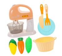Milisten 1 Ensemble Simulé de Batteur pour Garçon Fille Accessoire de Jeu de Cuisine pour Développement Précoce et Amusement